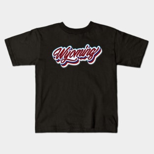 Wyoming Kids T-Shirt